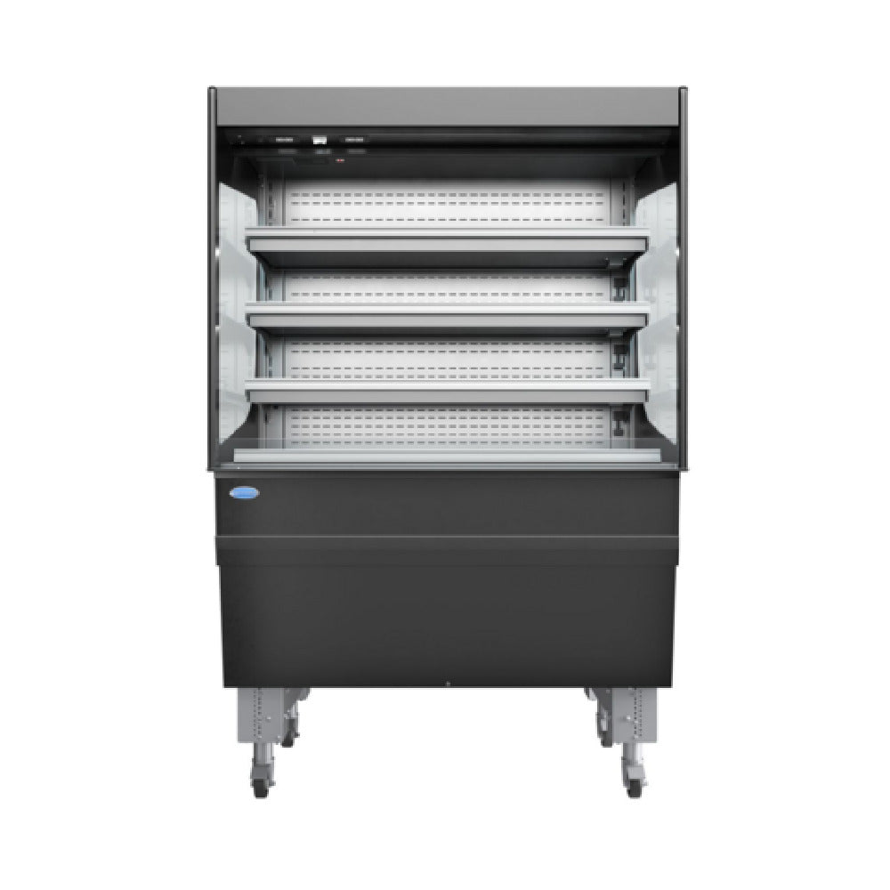 Federal Industries VFSS4860S-SLD - Vision Series Flex™ Multifunctional Slide-In Merchandiser (Ambient/Heated/Refrigerated)
