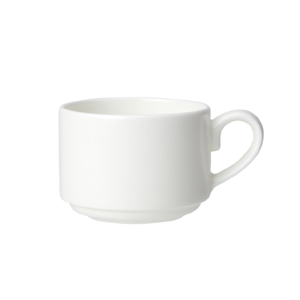 Steelite 82000AND0556 Stacking Cup 3 Oz. 3-3/4" X 2-1/2" X 1-7/8"H