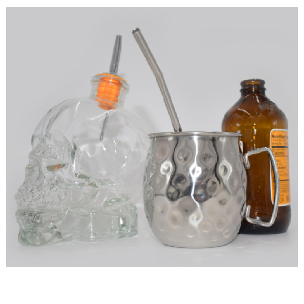 Spill-Stop 12-615 - Moscow Mule Mug, 18 Oz., 3.25" Dia. X 4" H