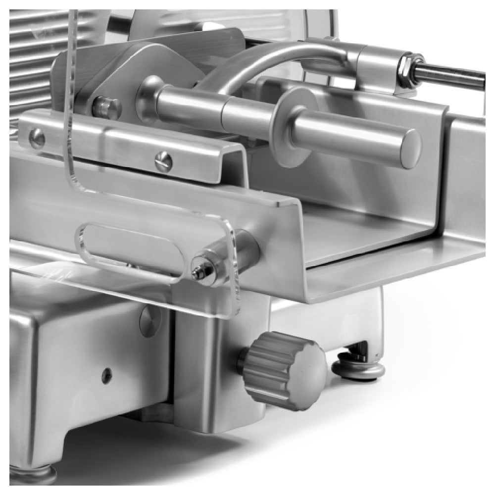 SIRMAN 16377508SNA - LEONARDO 370 EVO VCS TOP Fresh Meat Slicer, Electric, Heavy-duty