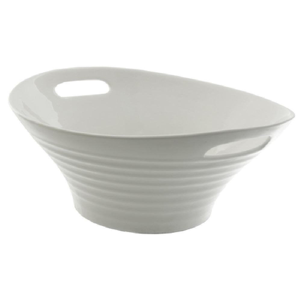 10 Strawberry St OSLO-16DEEPHNDLBWL - Bowl, 15-3/4", Round