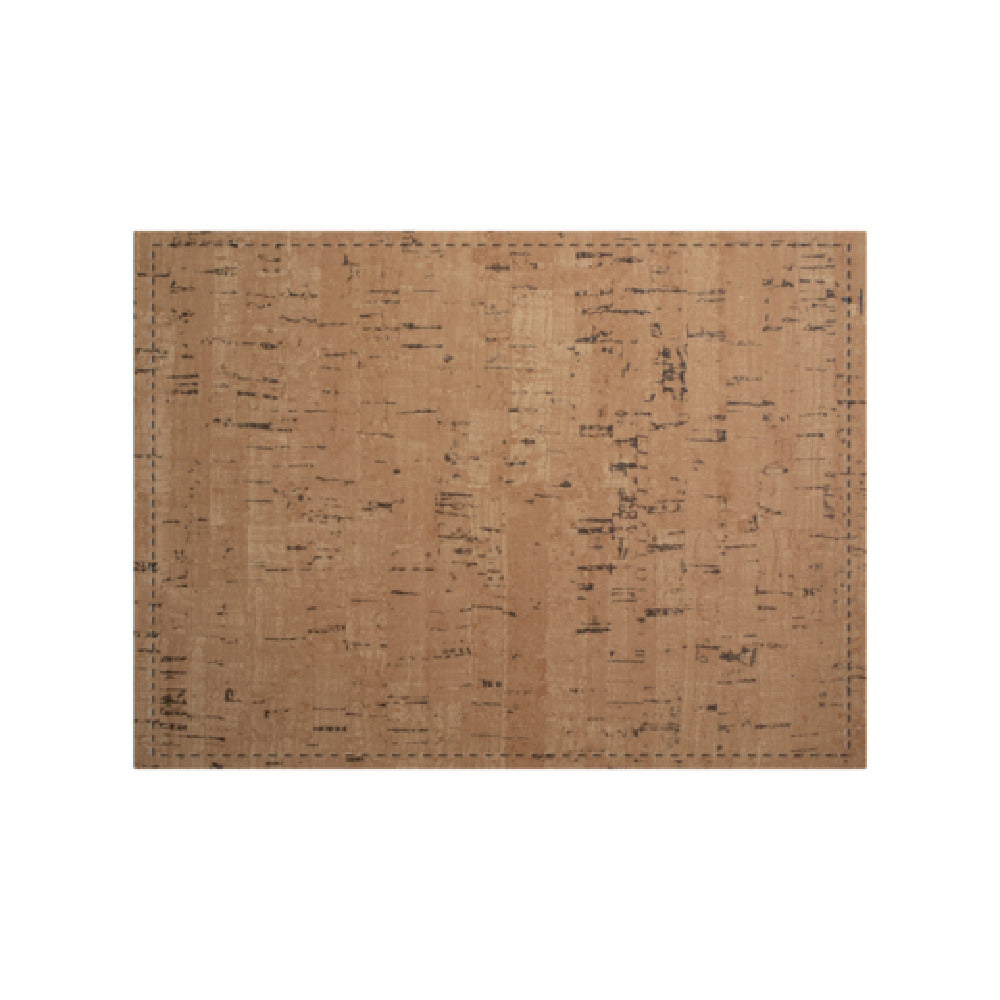Risch TABLEMAT-VINO 15X11 Vino Faux-cork Table Mat (specify Color) 15" X 11" Rectangular
