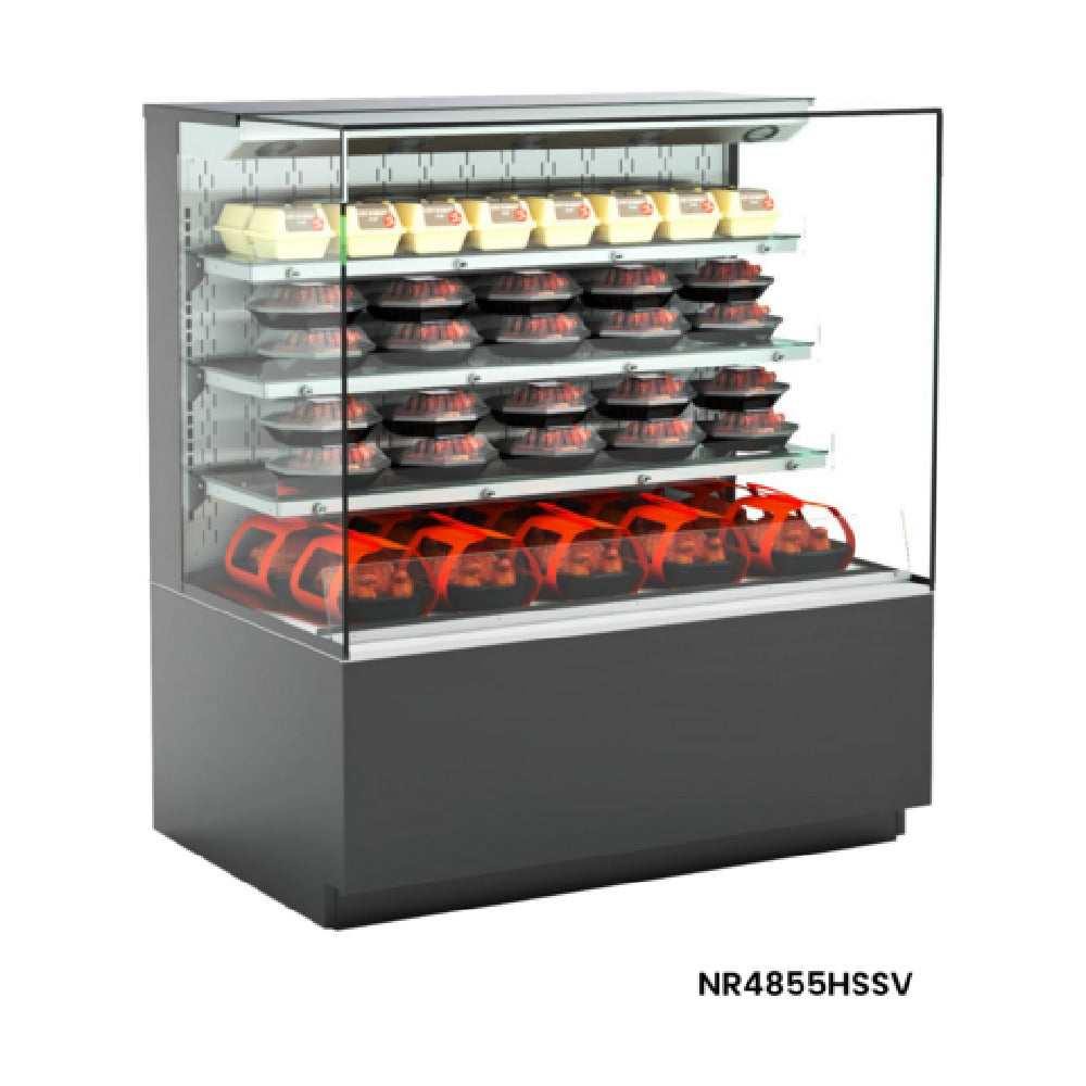 Structural Concepts NR3655HSSV - Reveal® Heated Self-Service Case, 35-3/4"W X 33"D X 54-5/8"H
