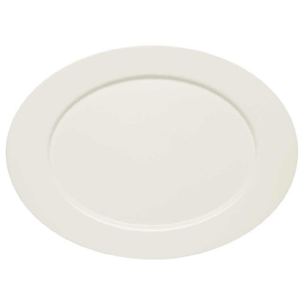Bauscher Hepp 692038-425246 - Platter, 14.9" X 10.9" X 1.0"H, Oval