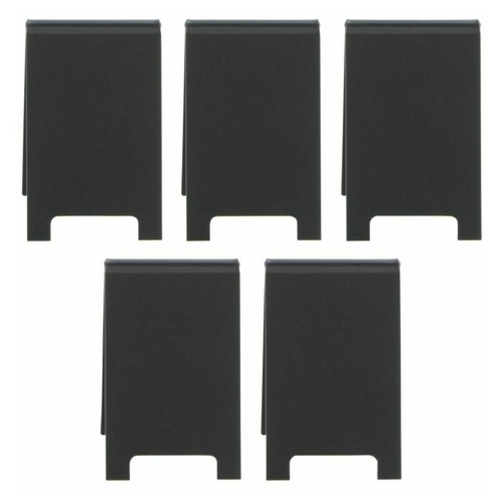 Hubert 60694 - Sign Easel, 2"L X 3-1/2"H, Tabletop