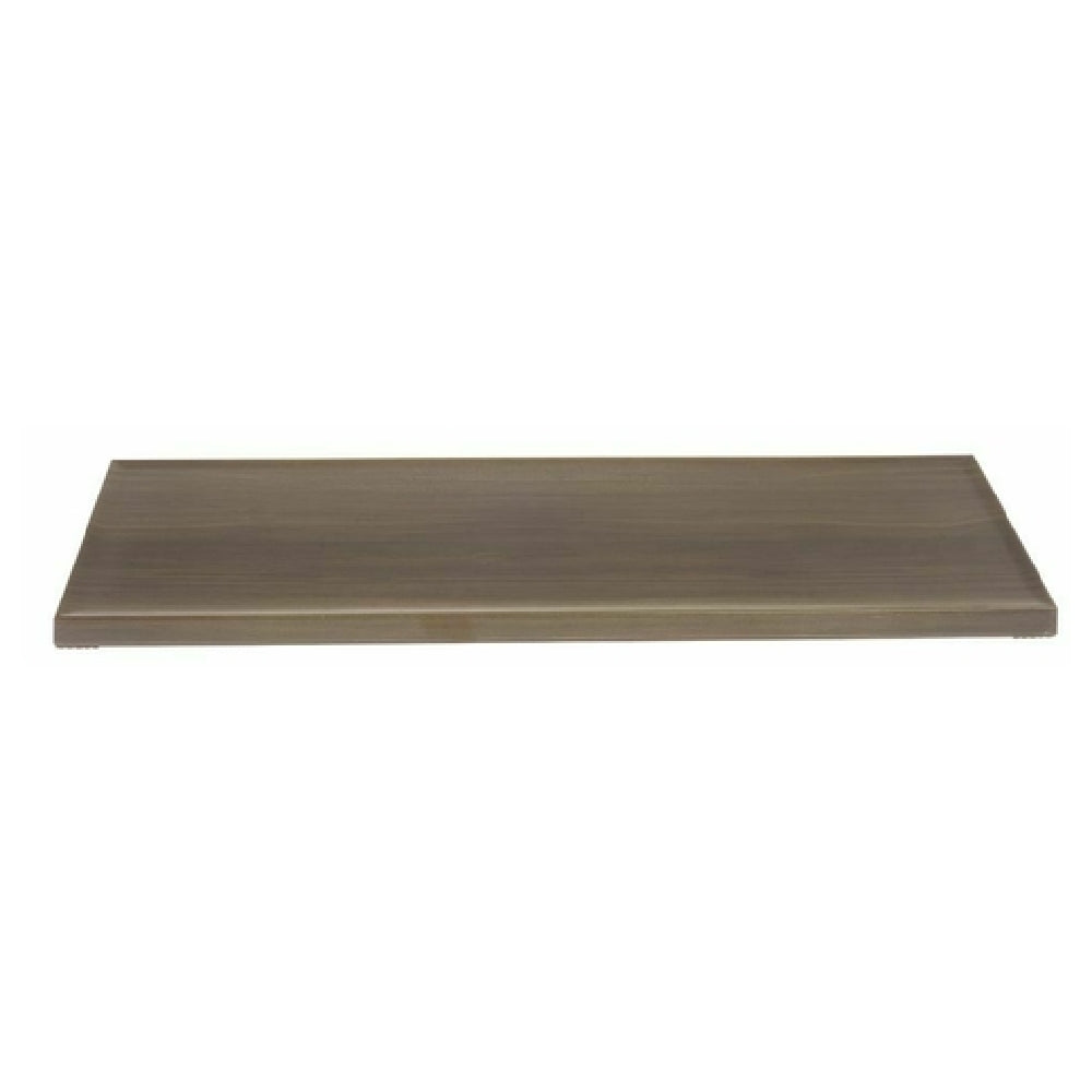 Hubert 35752 - Cerve Collection Replacement Riser Top, 20-1/2"L X 6-2/5"W, Rectangular