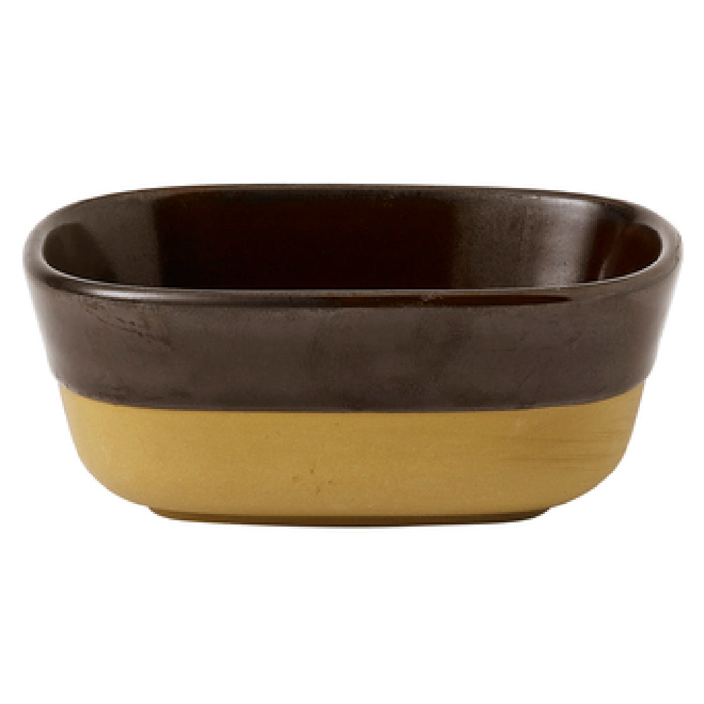 Churchill China EMBRED121 Deep Dish 4-3/4" X 3-1/2" X 2"H Oblong