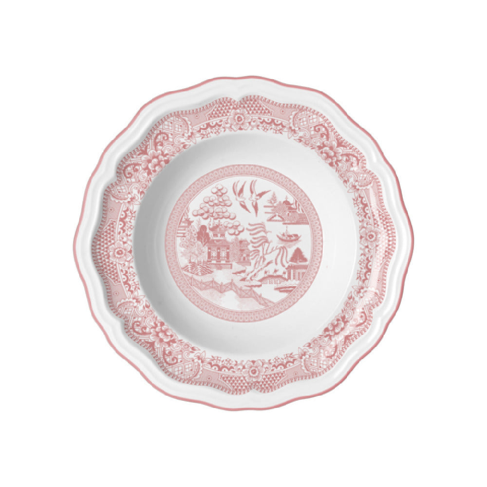 Steelite 62547FP814 Rim Soup Bowl 15.0 Oz 9.75"