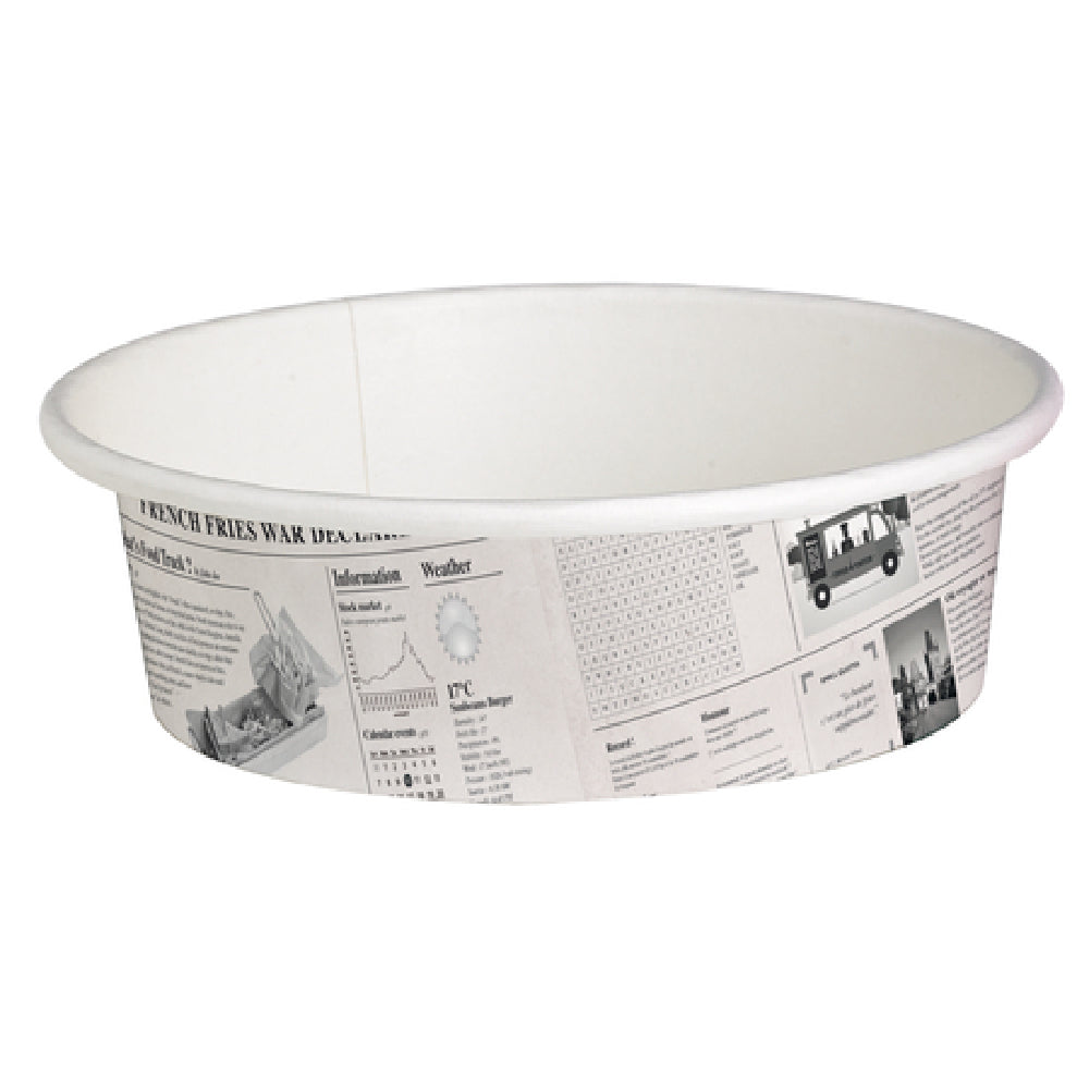 PacknWood 210DELINEWS12 - Buckaty Take Out Container, 12 Oz., 4.5" Dia. X 2.4"H
