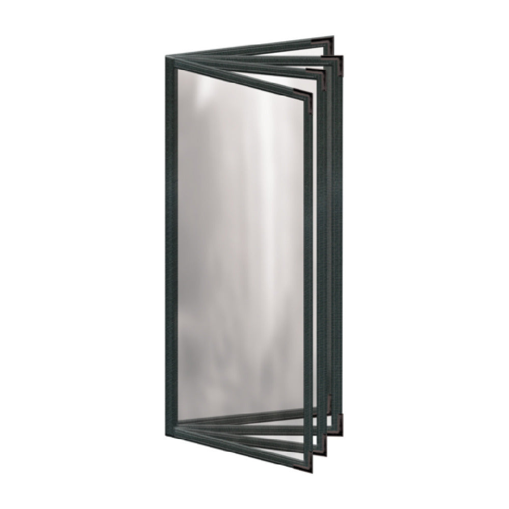 Risch TEDD 4.25X11-NYLON Deluxe Sewn Nylon Menu Cover (specify Color) 4-1/4" X 11"