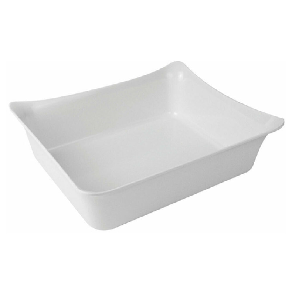 Bauscher Hepp T3312 - Fleur Collection Deli Crock, GN 1/2 Size, 4-1/4 Qt.
