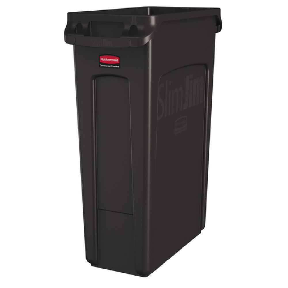 Rubbermaid 1956187 - Slim Jim® Container, 23 Gallon, 22"L X 11"W X 30"H