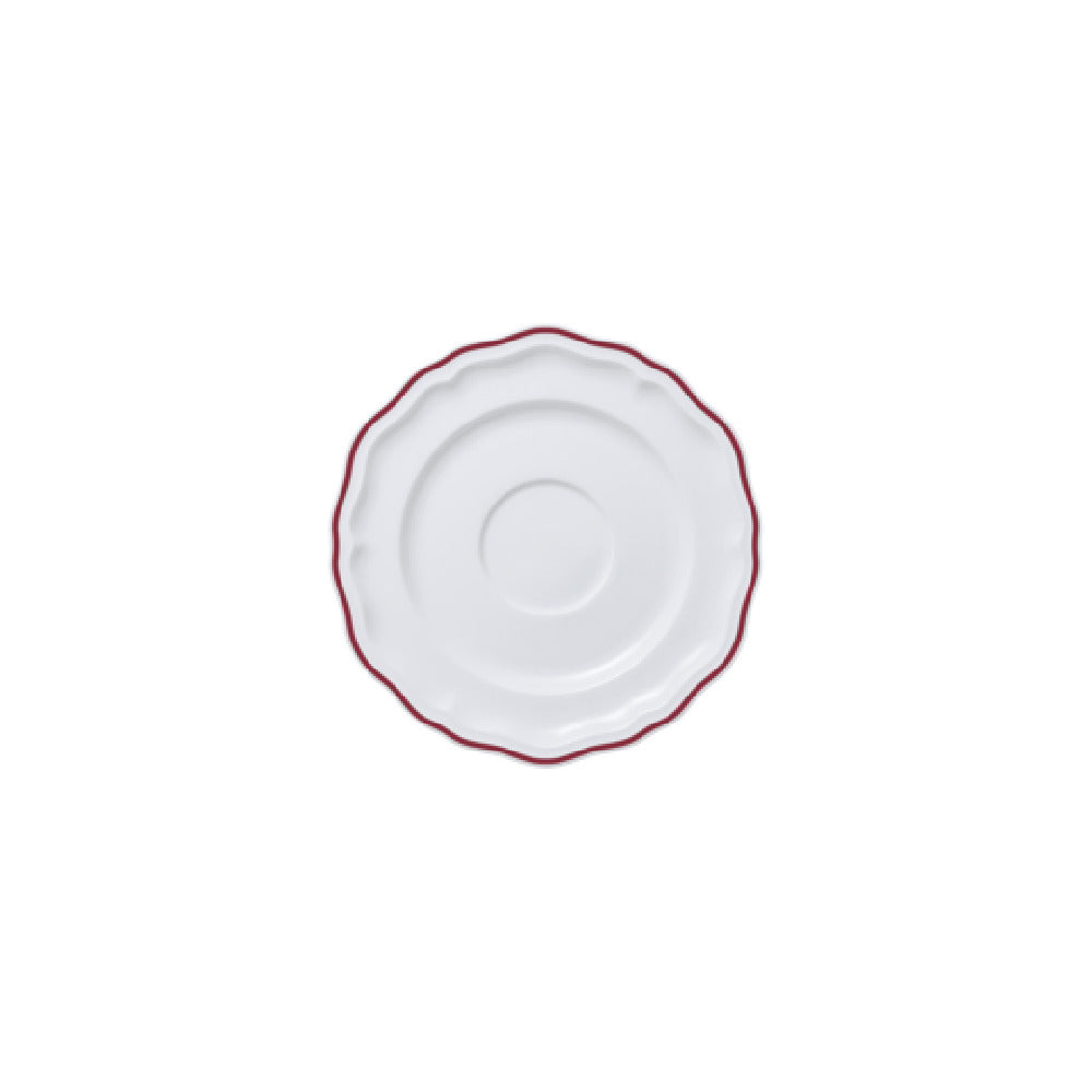 Steelite 62572FP823 Saucer 5.0" X 0.625" Adelina