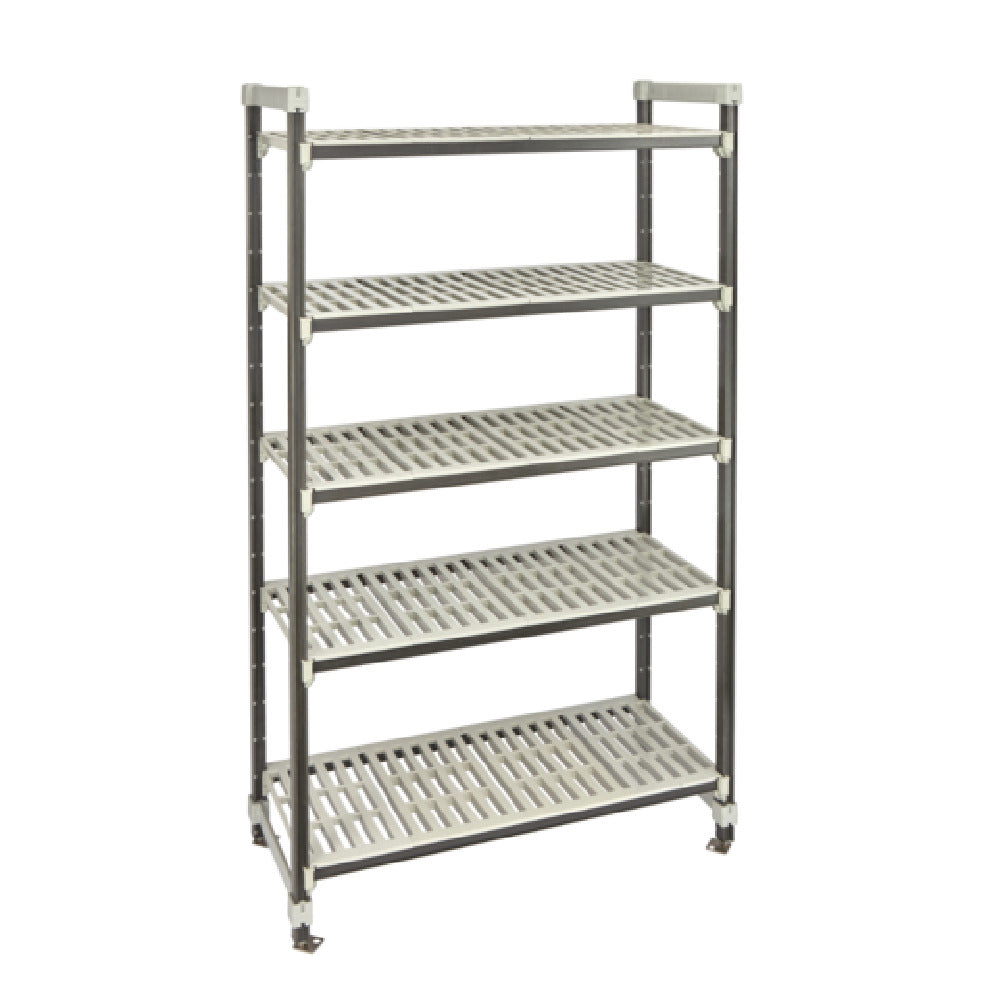 Cambro EST216081V5480 - Camshelving® Elements XTRA Series High Density Top Rail Stationary Starter Unit