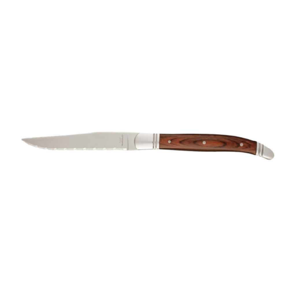 Palate & Plate MW-1011 - Steak Knife, 9", Fully Serrated