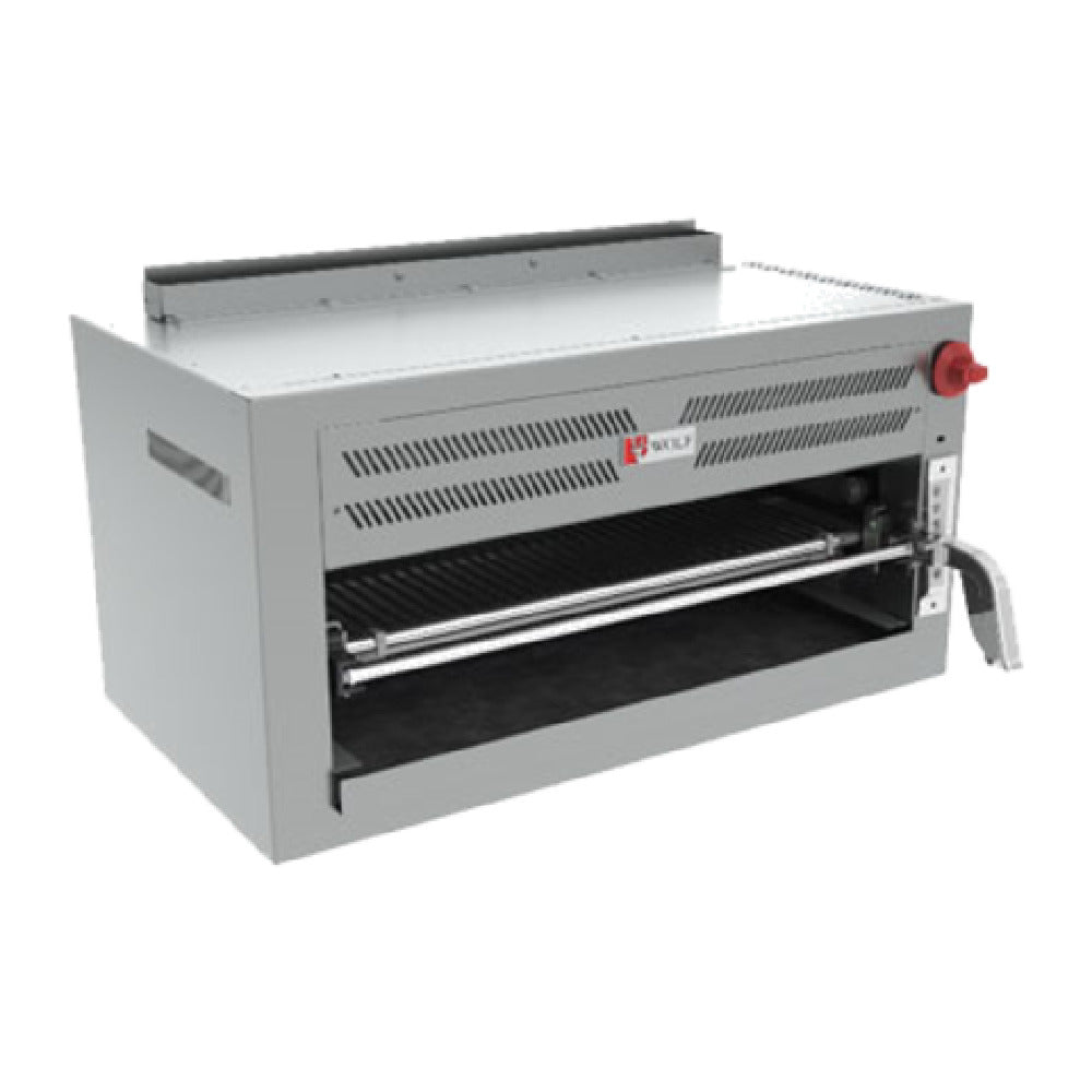 Wolf C36IRB-QS-COMMANDER_LP (Quick Ship) Salamander Broiler Gas 36" Wide Range