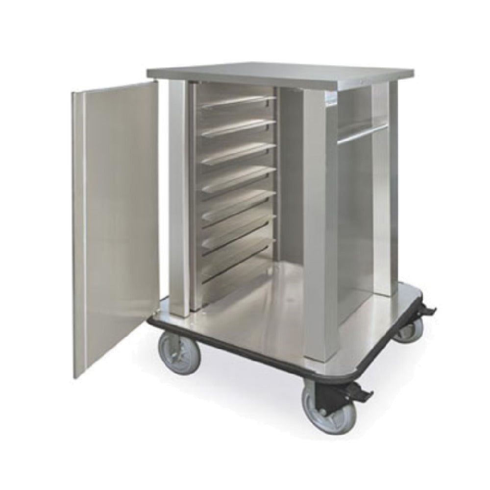Piper Products TQM1-N8 - Hospital Tray Delivery Cart, Door, Narrow-profile