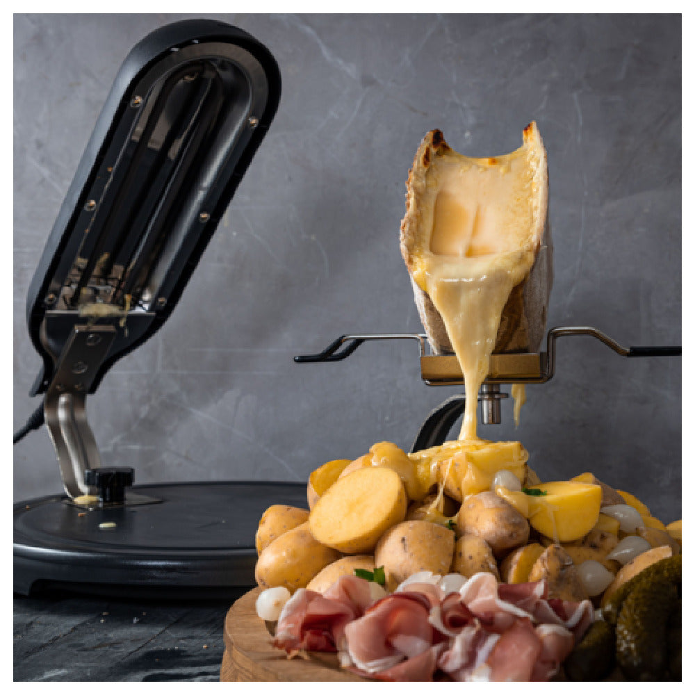 BOSKA 852502 - Boska Raclette Quattro Black 110V, 15.07''W X 13.22''D X 13.77''H