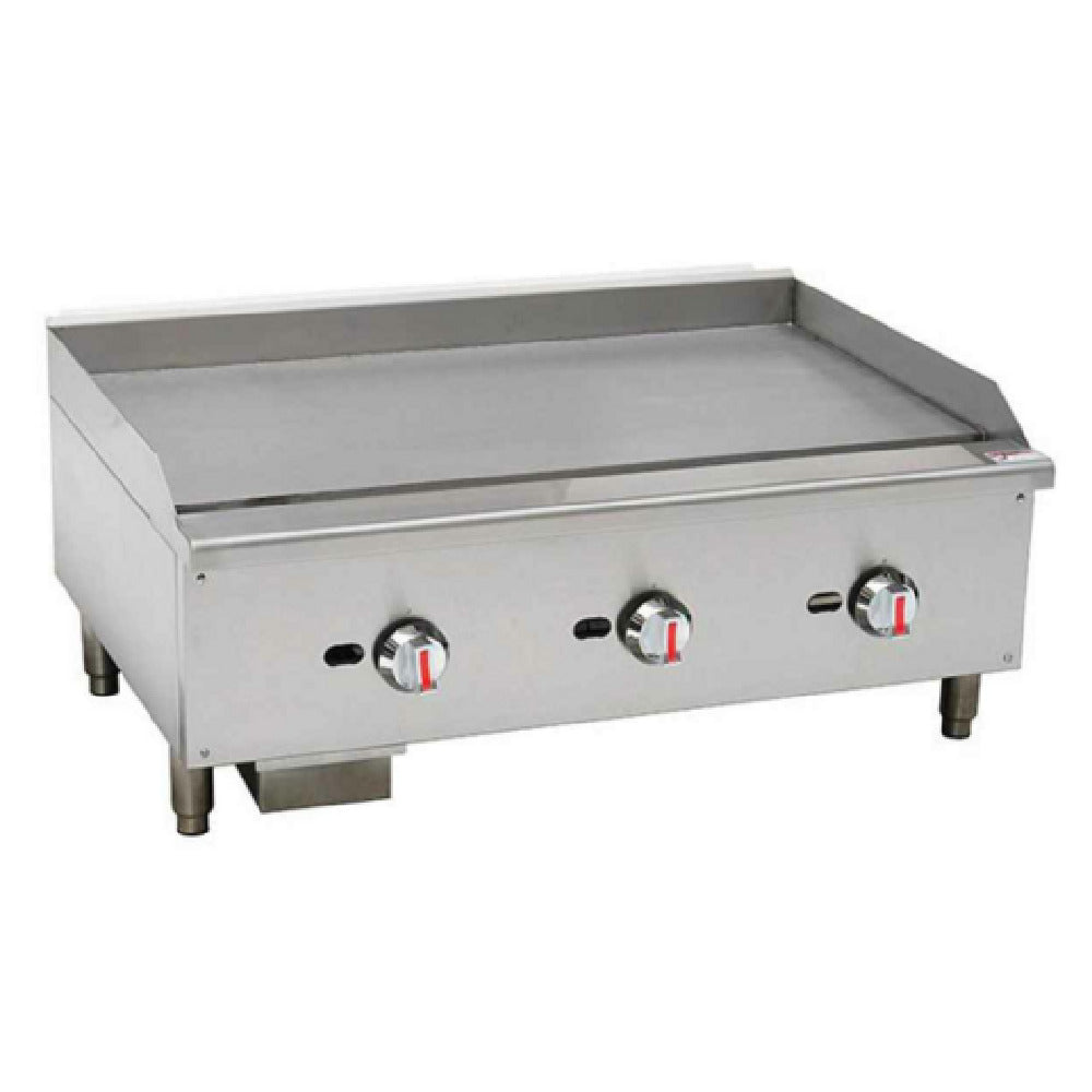 Sapphire Manufacturing SE-CG36 NG/LP Sapphire Griddle 36"W X 26"D X 15"H Countertop