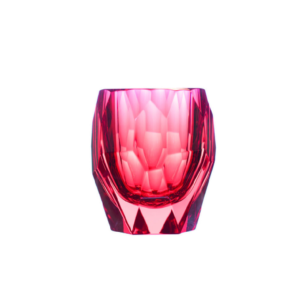 Hospitality Brands HUS152RB-012 - Bold Drinkware™ - Vanity Ruby Tumbler, 7.5 Oz.