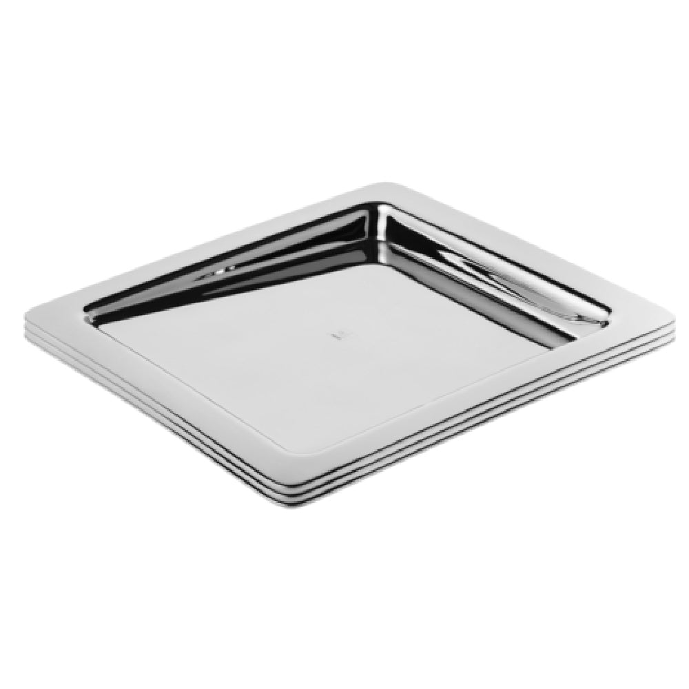 Bauscher Hepp 57.0200.6040 - Tray, 6-9/16" X 6-9/16" X 5/8"H, Square