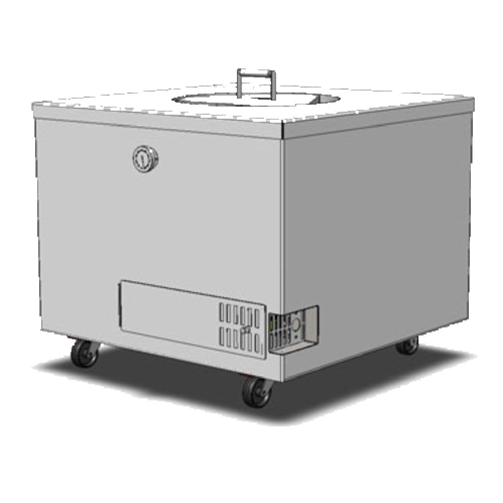 Beech Ovens TSQ0700-C Tandoor Oven Square Style Charcoal Fired With High Temp Ceramic Cooking Surface
