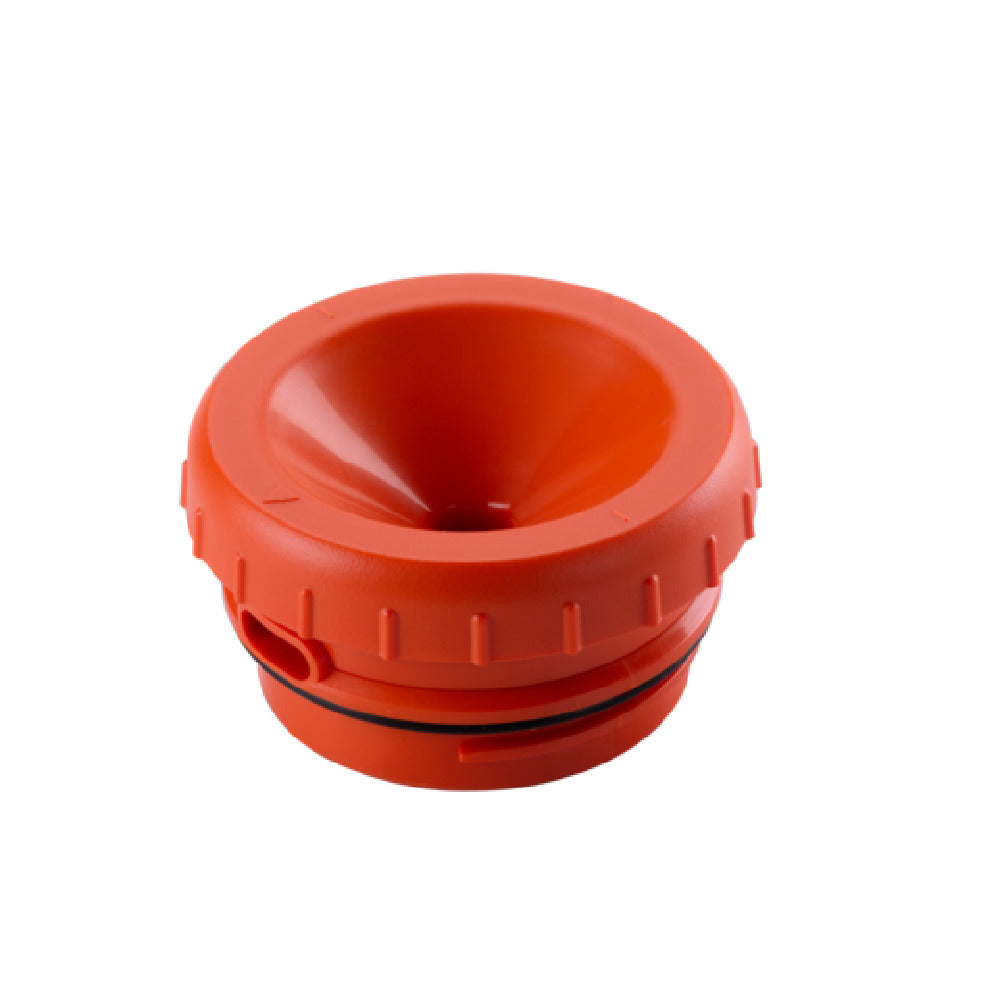 Service Ideas FCCBTLOR Service Ideas Flow Control Carafe Replacement Lid Orange