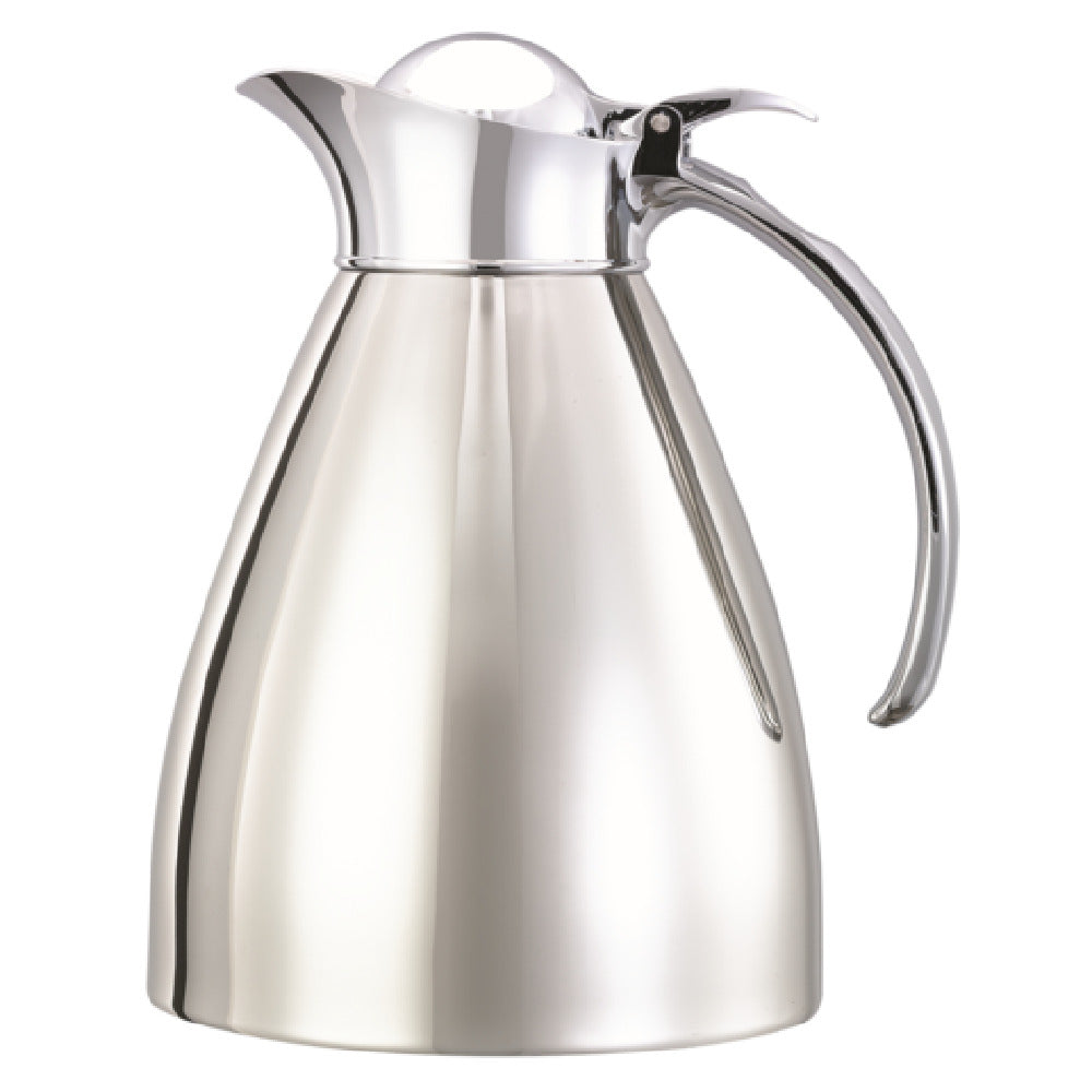 Service Ideas MAR10PS Service Ideas Marquette Series Carafe Vacuum Insulated 1 Liter