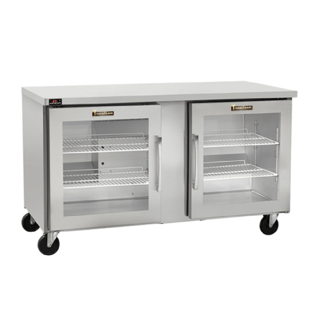 Traulsen CLUC-60R-GD-RR - Dealer's Choice CLUC Series Compact Undercounter Refrigerator