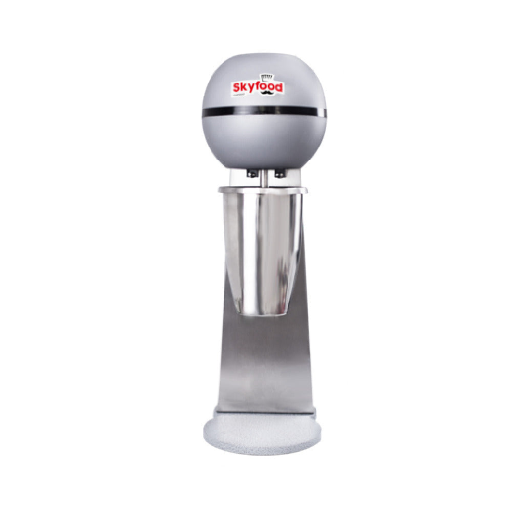 Skyfood Equipment BMS Drink Mixer Single Head (1) 27 Oz. Stainless Steel Mixing Cup