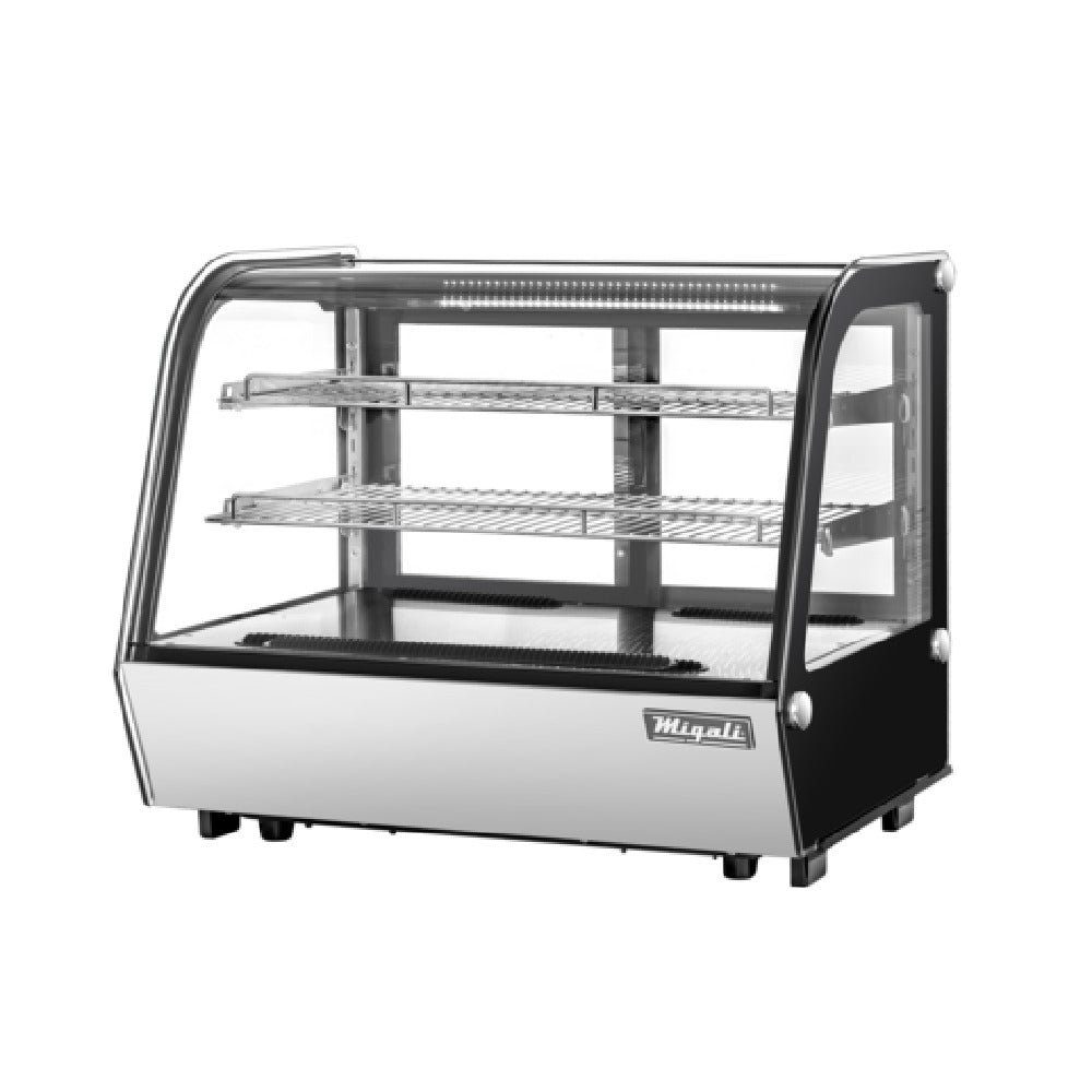 Migali Industries C-56CTC-35 Competitor Series® Refrigerated Display Case Countertop 34.6"W