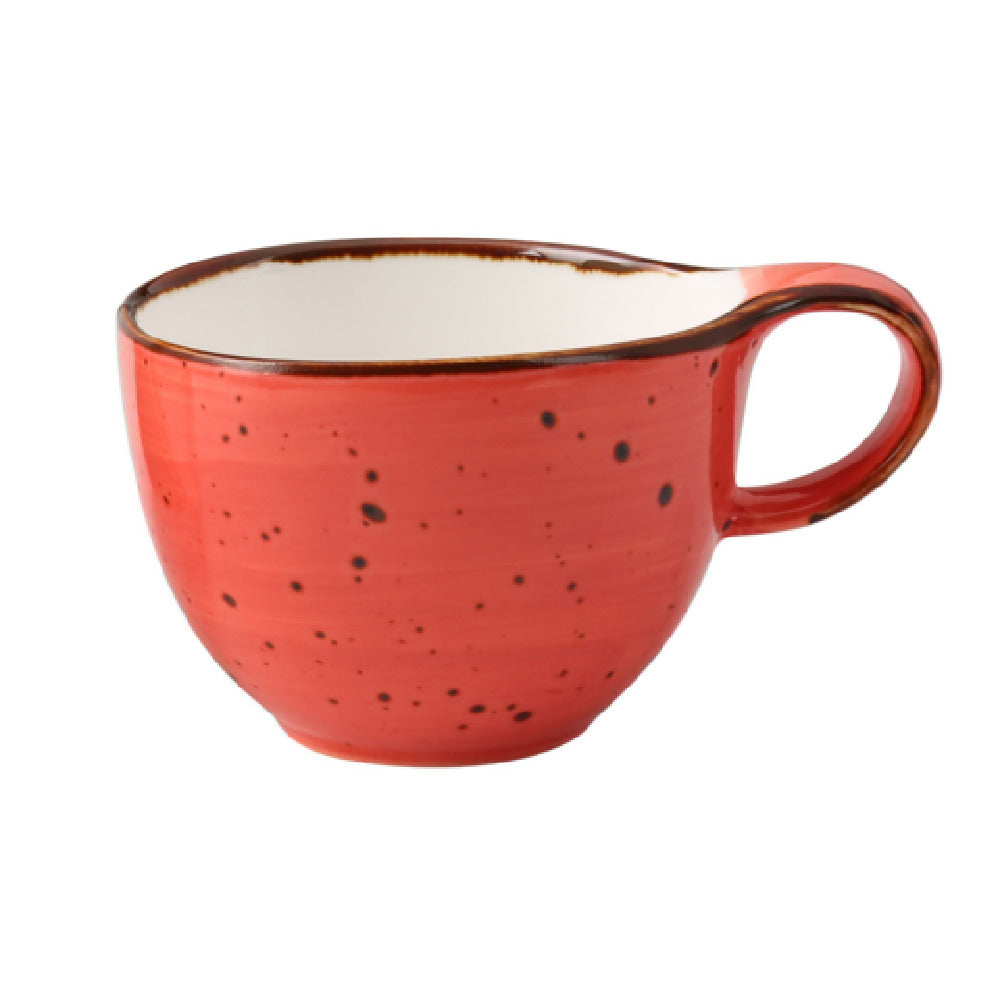 Yanco LY-001CR Lyon Coffee/Tea Cup 7 Oz. 4" Dia. X 2-5/8"H