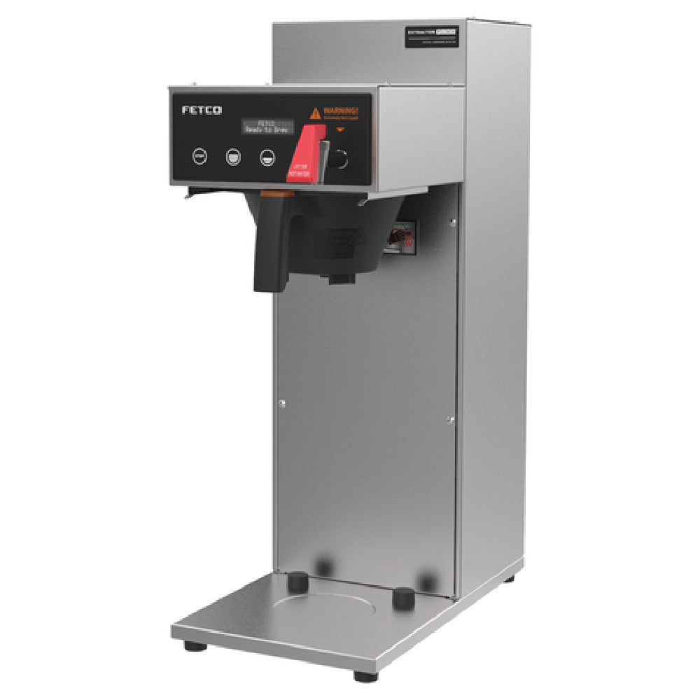 Fetco E1221US-1A117-KM001 Extractor Plus Series Airpot Brewer Single Up To 3.0 Liter Output