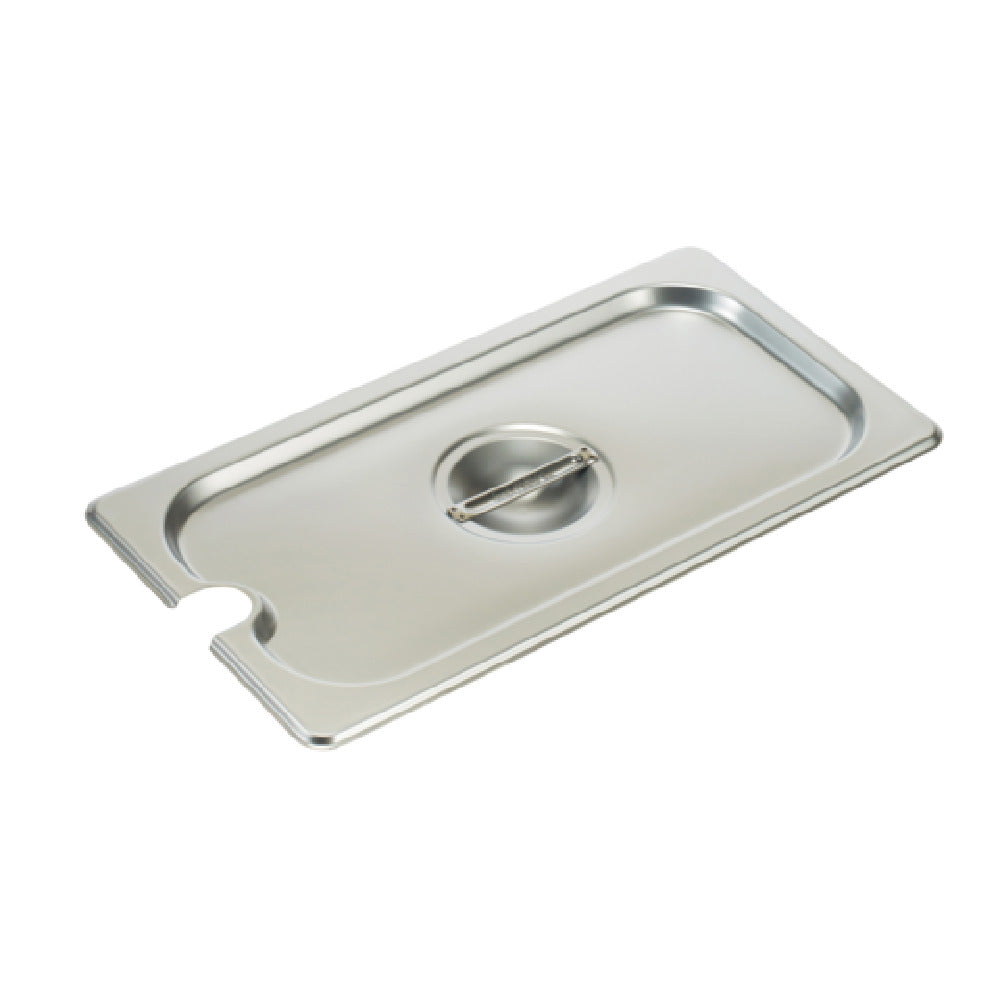 Sapphire Manufacturing SM-STPCS3 Steam Table Pan Cover 1/3 Size Slotted