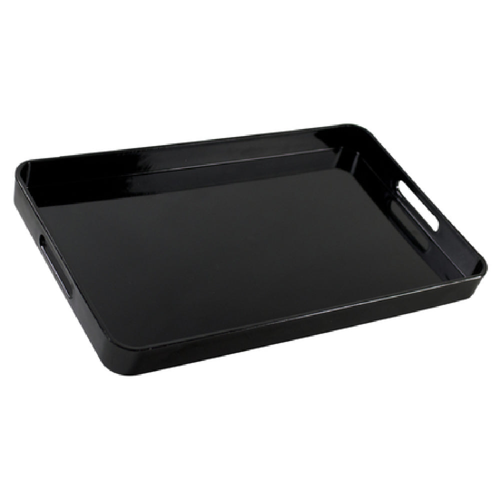 10 Strawberry St BLK-REC - Serving Tray, 19-1/4" X 11.75", Rectangular