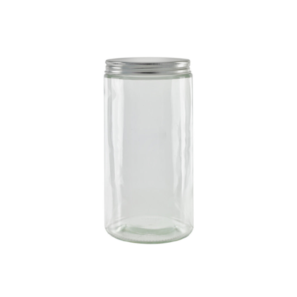 PacknWood 294VBOC1000 - Glass Jar, 33.8 Oz, 3.66"W X 3.42"D X 7.36"H