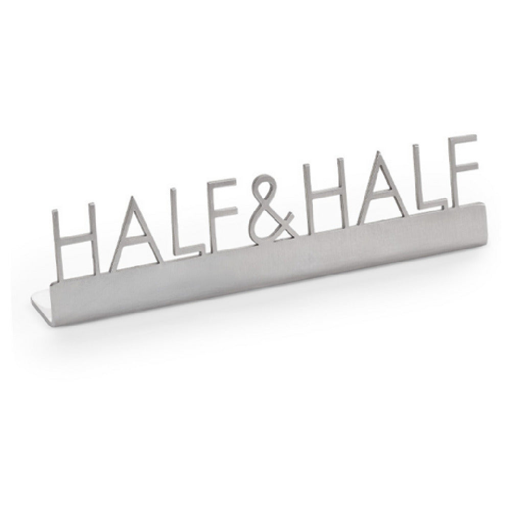 American Metalcraft SSHH5 - Laser Cut Sign, 0.875"W X 5"D X 1.25"H, Stainless Steel