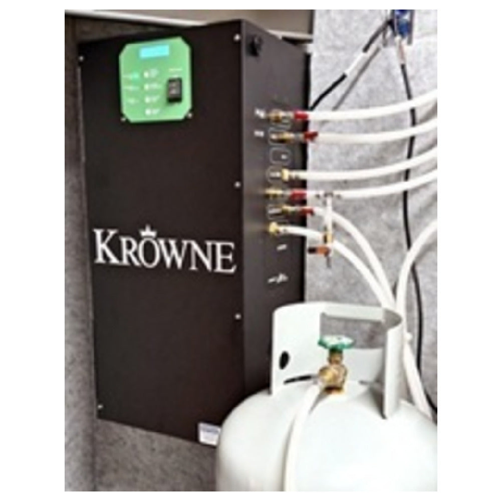 Krowne KR-N2-TANK MasterTap Nitrogen Storage Tank With Fittings & Labels