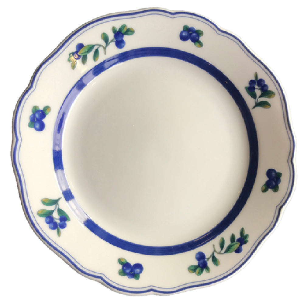 Bauscher Hepp 450015-320275 - Saucer, 6-1/8" Dia., Round