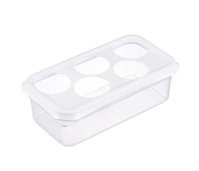 Carlisle 01473 Araven 5 Compartment Squeeze Dispenser Organizer 12-3/4 X 6-7/8 X 4" GN 1/3 Size