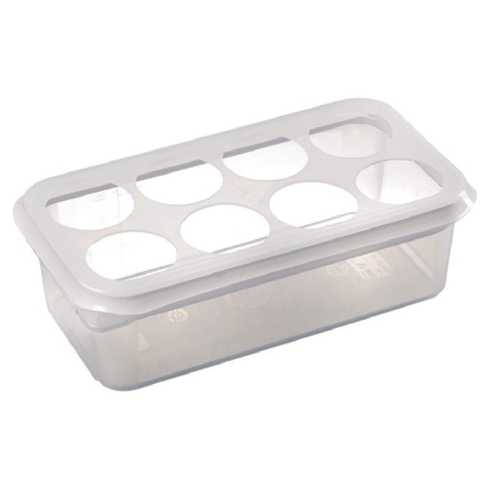 Carlisle 01473 Araven Squeeze Dispenser Organizer 12-3/4 X 6-7/8 X 4” GN 1/3 Size