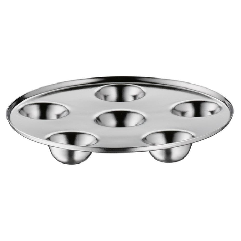 Bauscher Hepp 12.0501.0000 - Snail Dish, 5.9" Dia., 6-holes