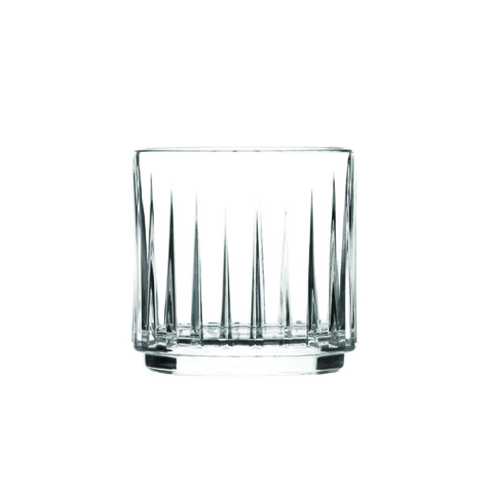 Hospitality Brands HG35784-012 - Legend Glassware - Legend Stack Neat, 7.75 Oz., Lead-free Ultra Clear Crystal