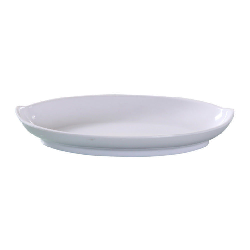 Yanco VE-410 Venice Plate 12 Oz. 9-1/2"L X 5-1/2"W