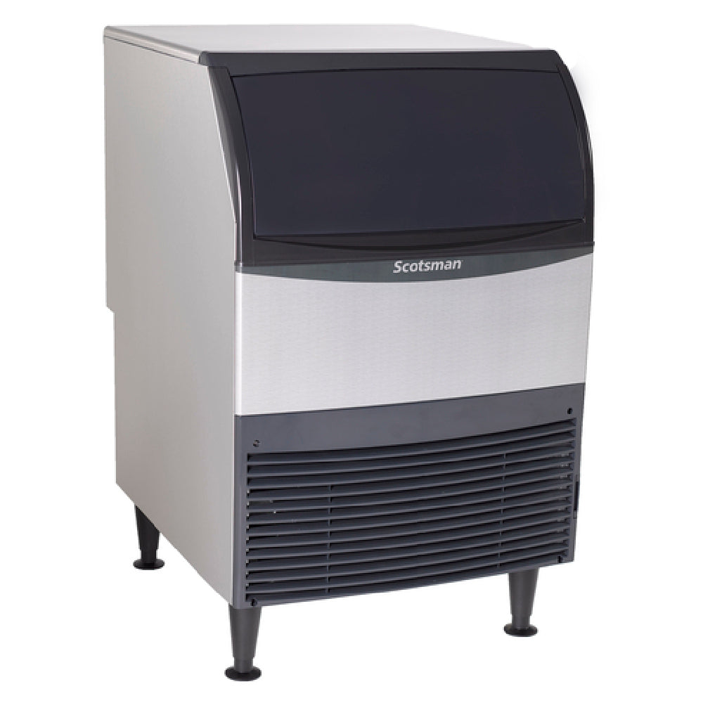 Scotsman UN324WX-1 - Undercounter Ice Maker With Bin, Nugget Style, Water Cooled