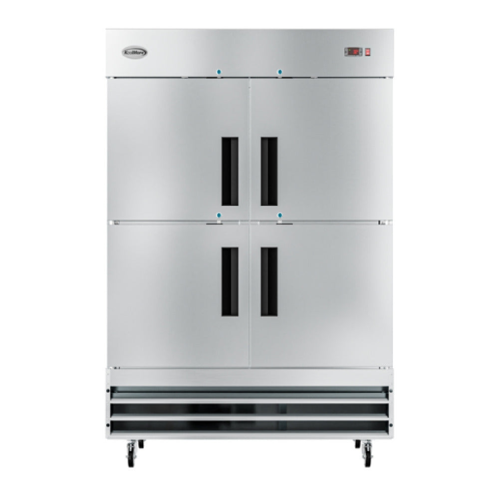 Koolmore RIR-2D-SSHD - Refrigerator, Reach In, Two-section