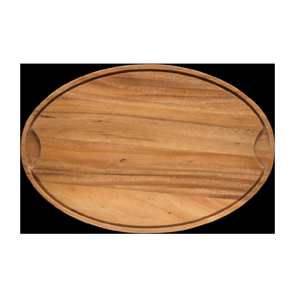 Palate & Plate WP-2070 - Carving Board, 20" X 13.5", Oval