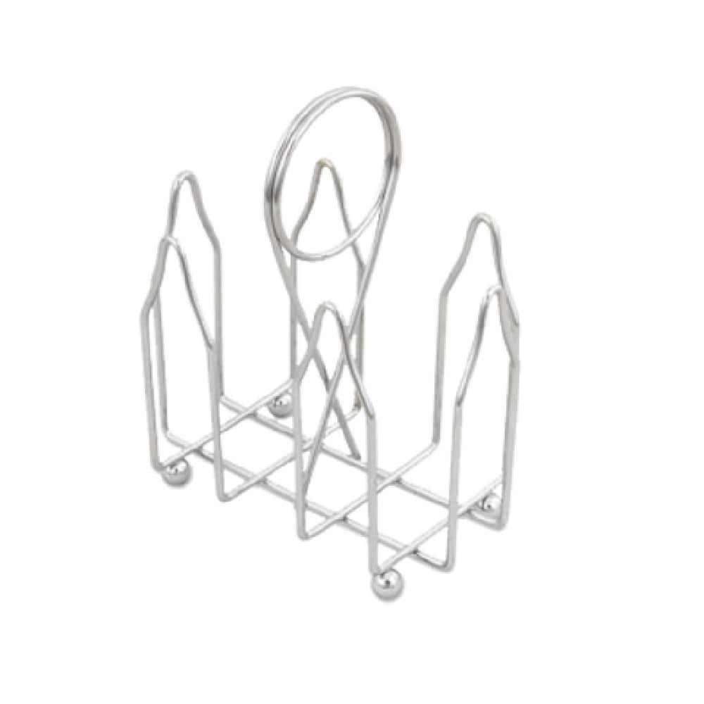 Alegacy Foodservice Products 177 Sugar Packet Holder 5-1/4" X 5" X 3" Two Packaged Sugar Holders