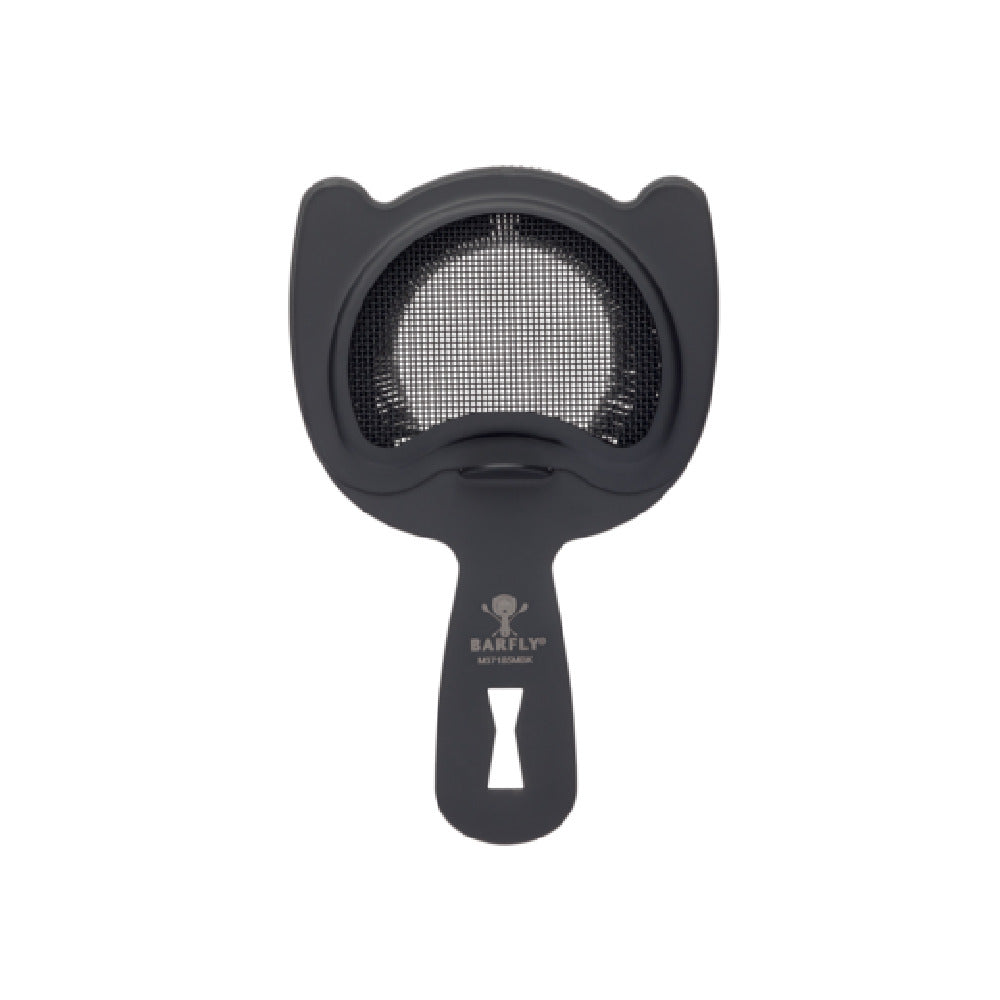 Mercer M37185MBK - Barfly® Fine Mesh Spring Bar Strainer, 6" Overall Length, Heavy Duty