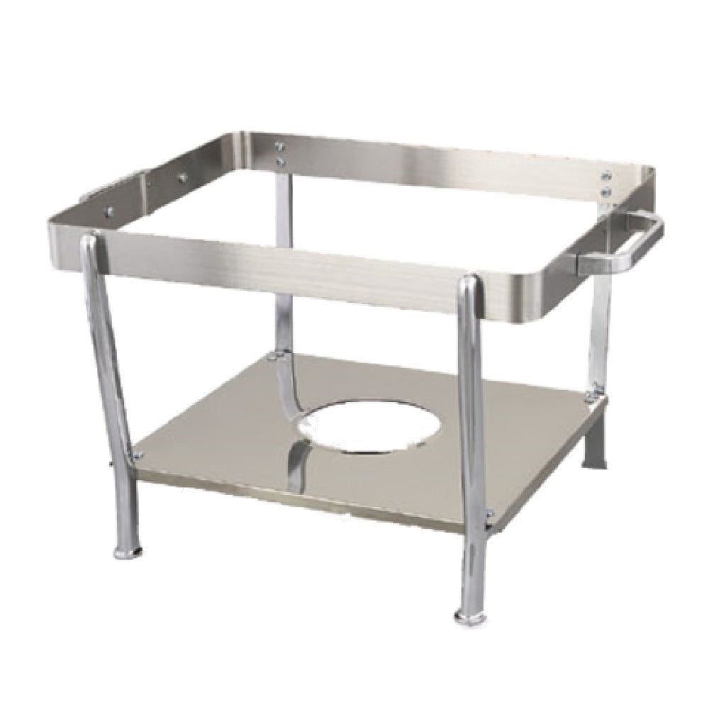 Alegacy Foodservice Products SU382 Top-Shelf™ Chafer Frame 1/2 Size 12-3/4" X 10" X 9-3/4"